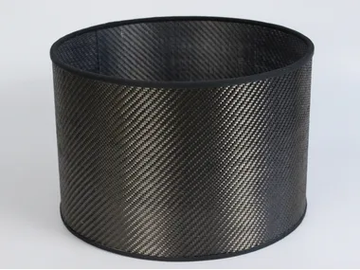 M019 - Carbon fibre lampshade by Ipsilon PARALUMI - view 2
